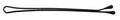 Comair Schuifspeld Zwart 6cm 500 st - KOOS • alles voor de kapper - Comair - Kappersbenodigdheden