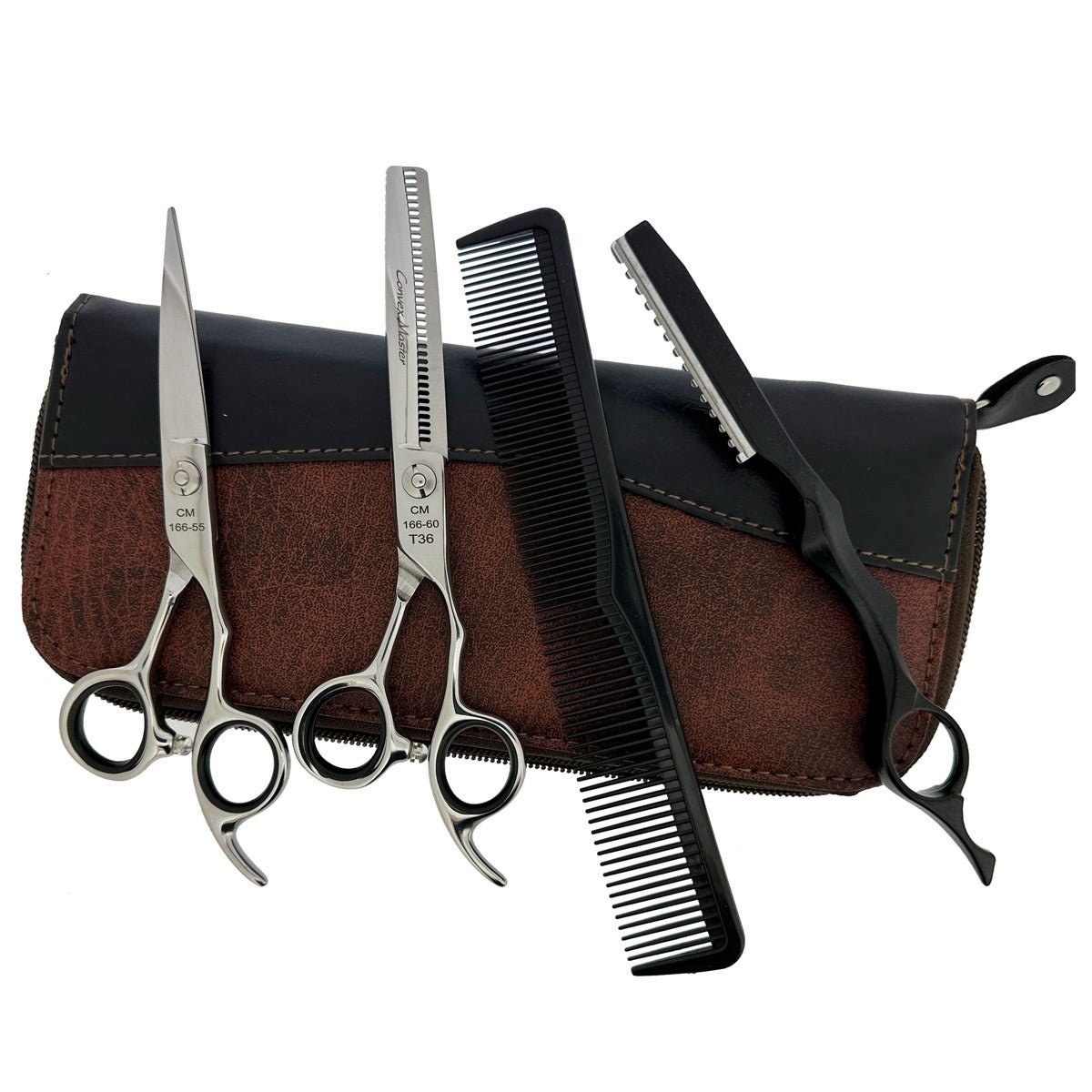 Convex Master Superior Scharenset - KOOS • alles voor de kapper - Convex Master - Kappersschaar