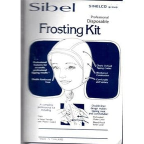 Coupe Soleil Muts Frosting kit 5 stuks - KOOS • alles voor de kapper - Sibel - Blondeer accessoires