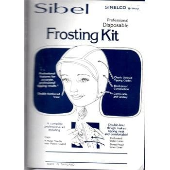 Coupe Soleil Muts Frosting kit 5 stuks - KOOS • alles voor de kapper - Sibel - Blondeer accessoires