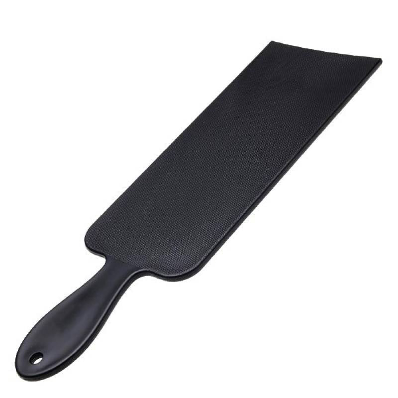 Coupe Soleilplankje Extra Lang Met Handvat Zwart - KOOS • alles voor de kapper - Efalock - Blondeer accessoires
