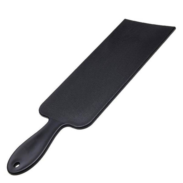 Coupe Soleilplankje Extra Lang Met Handvat Zwart - KOOS • alles voor de kapper - Efalock - Blondeer accessoires