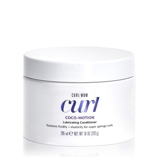 Curl Wow Coco Motion Lubricating Conditioner 295ml - KOOS • alles voor de kapper - Color Wow - Krullen