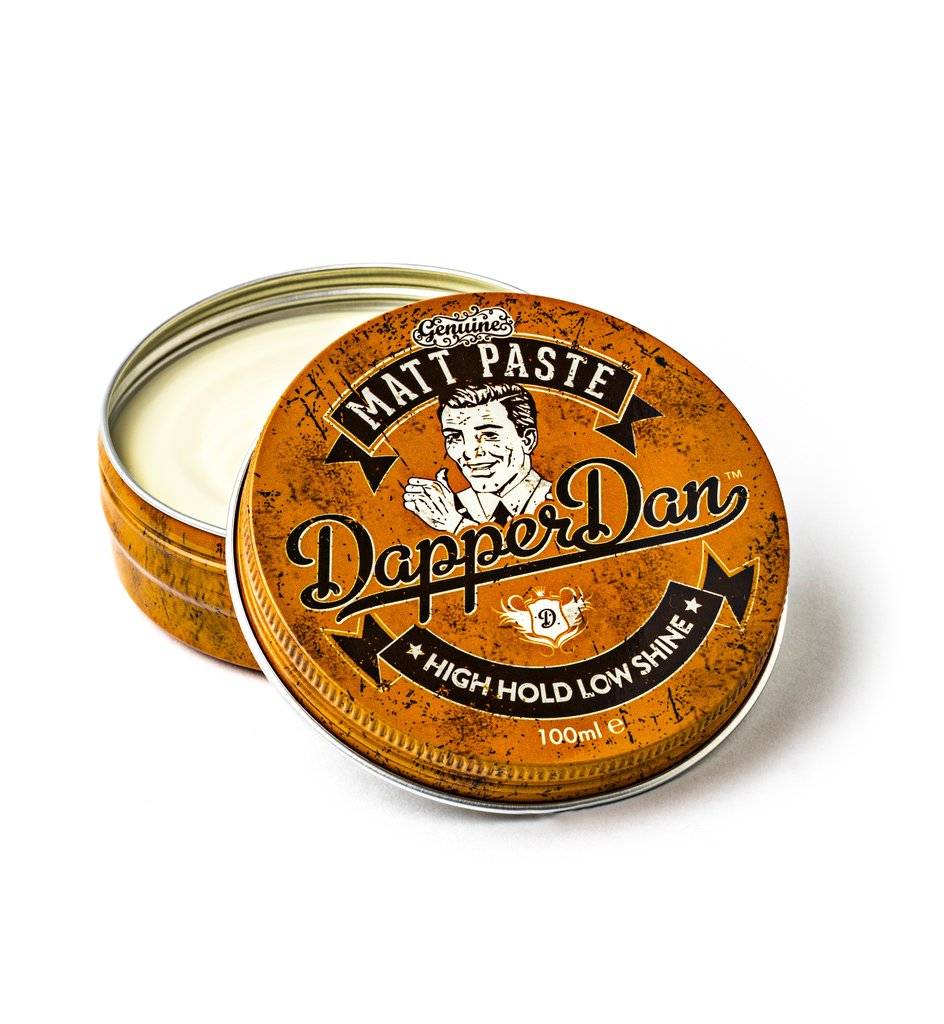 Dapper Dan Matt Paste Geel 100ml - KOOS • alles voor de kapper - Dapper Dan - Wax & pomade