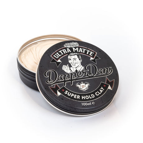 Dapper Dan Ultra Matte Clay 100ml - KOOS • alles voor de kapper - Dapper Dan - Wax & pomade