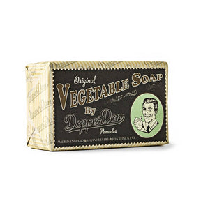 Dapper Dan Vegetable Soap Original 190g - KOOS • alles voor de kapper - Dapper Dan - Scheercreme