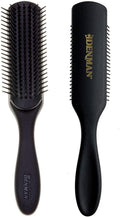 Denman D3 Styling Borstel voor mannen (zwart) - KOOS • alles voor de kapper - Denman - Haarborstels