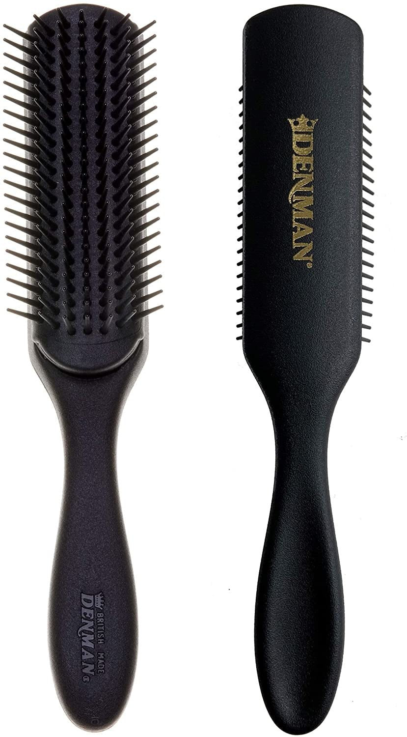 Denman D3 Styling Borstel voor mannen (zwart) - KOOS • alles voor de kapper - Denman - Haarborstels