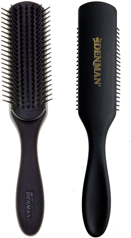 Denman D3 Styling Borstel voor mannen (zwart) - KOOS • alles voor de kapper - Denman - Haarborstels
