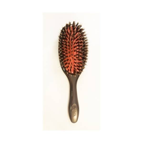 Denman D81S - Platte Borstel Small echt & nylon haar - KOOS • alles voor de kapper - Denman - Haarborstels