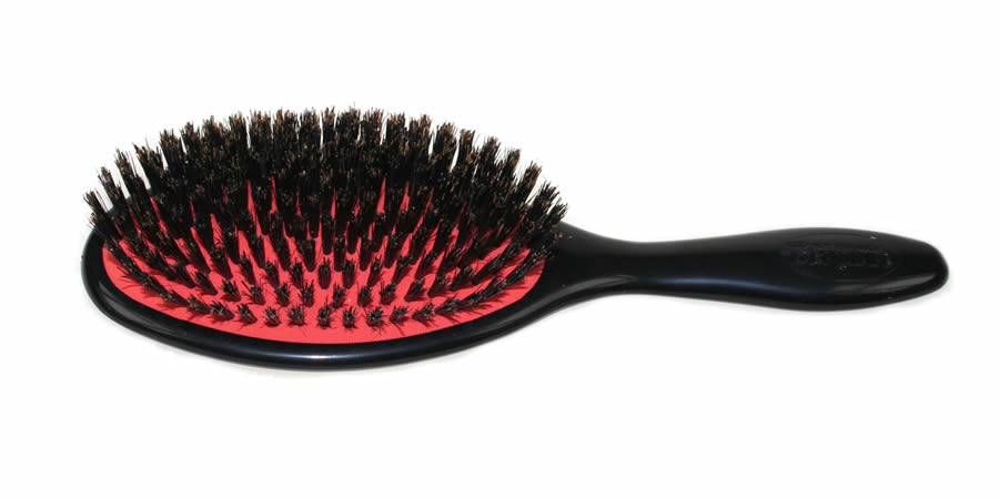 Denman D82L - Platte Borste Large echt haar - KOOS • alles voor de kapper - Denman - Haarborstels