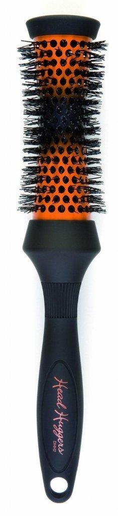 Denman Head Huggers L 43mm Zwart/Orange - KOOS • alles voor de kapper - Denman - Haarborstels