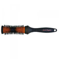 Denman Head Huggers M 33mm Zwart/Orange - KOOS • alles voor de kapper - Denman - Haarborstels