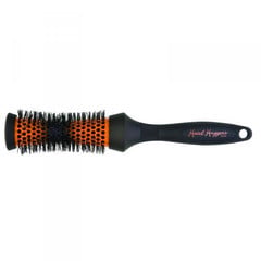 Denman Head Huggers M 33mm Zwart/Orange - KOOS • alles voor de kapper - Denman - Haarborstels