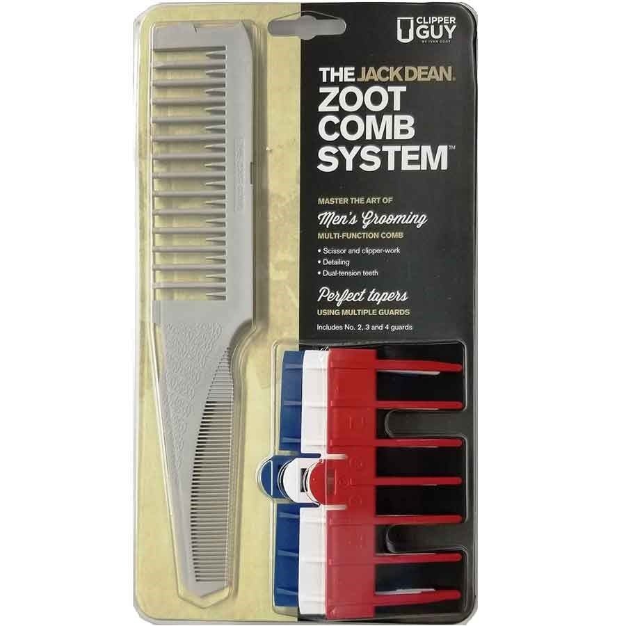 Denman Jack Dean Zoot comb system - KOOS • alles voor de kapper - Denman - Kammen