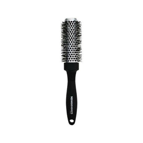 Denman Squargonomics L = 33mm Zwart/Zilver - KOOS • alles voor de kapper - Denman - Haarborstels