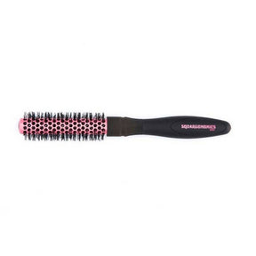 Denman Squargonomics M = 25mm Zwart/Pink - KOOS • alles voor de kapper - Denman - Haarborstels