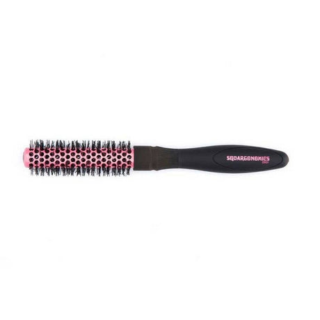 Denman Squargonomics M = 25mm Zwart/Pink - KOOS • alles voor de kapper - Denman - Haarborstels