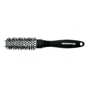 Denman Squargonomics M = 25mm Zwart/Zilver - KOOS • alles voor de kapper - Denman - Haarborstels