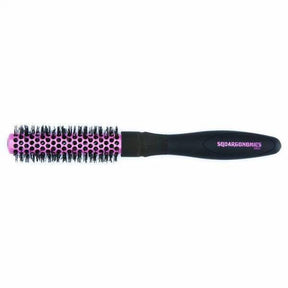 Denman Squargonomics S = 20mm Zwart/Pink - KOOS • alles voor de kapper - Denman - Haarborstels
