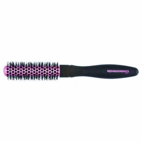 Denman Squargonomics S = 20mm Zwart/Pink - KOOS • alles voor de kapper - Denman - Haarborstels