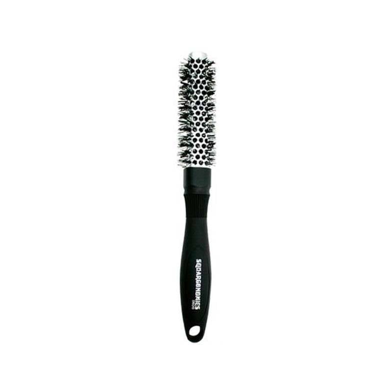 Denman Squargonomics S = 20mm Zwart/Zilver - KOOS • alles voor de kapper - Denman - Haarborstels