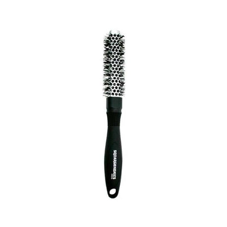 Denman Squargonomics S = 20mm Zwart/Zilver - KOOS • alles voor de kapper - Denman - Haarborstels