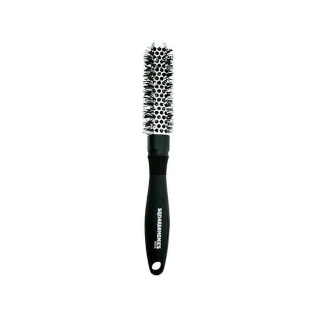Denman Squargonomics S = 20mm Zwart/Zilver - KOOS • alles voor de kapper - Denman - Haarborstels