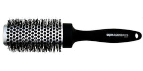 Denman Squargonomics Xl = 43 Mm Zwart/Zilver - KOOS • alles voor de kapper - Denman - Haarborstels