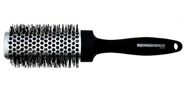 Denman Squargonomics Xl = 43 Mm Zwart/Zilver - KOOS • alles voor de kapper - Denman - Haarborstels