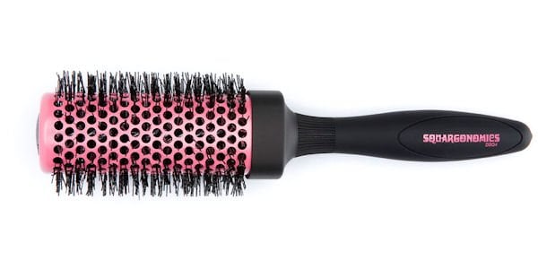 Denman Squargonomics XL = 43mm Zwart/Pink - KOOS • alles voor de kapper - Denman - Haarborstels
