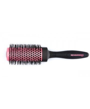 Denman Squargonomics XXL = 53mm Zwart/Pink - KOOS • alles voor de kapper - Denman - Haarborstels