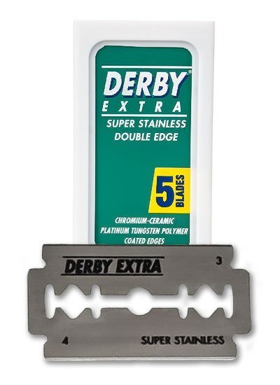 Derby Scheermesjes 5 St. - KOOS • alles voor de kapper - Eurostil - Scheermessen