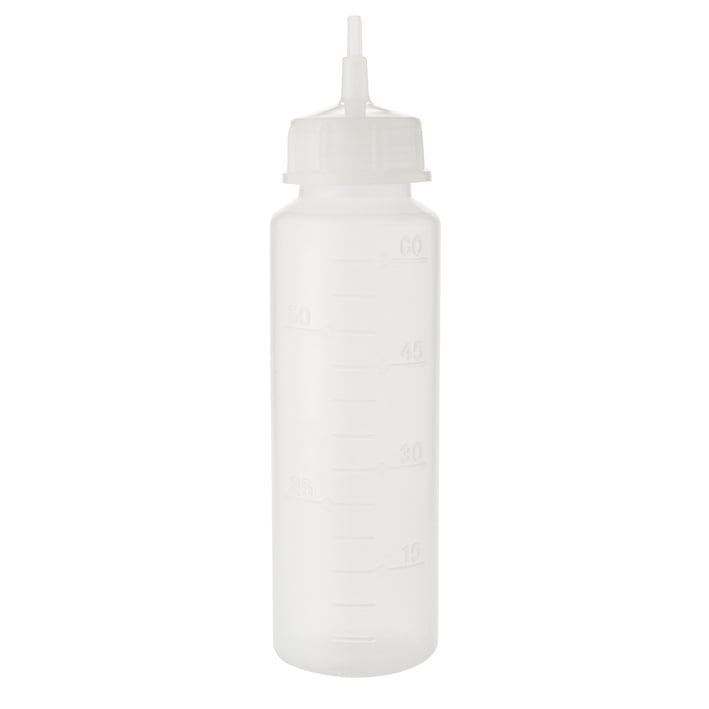 Doseerflacon 60ml - KOOS • alles voor de kapper - Eurostil - Doseer accessoires