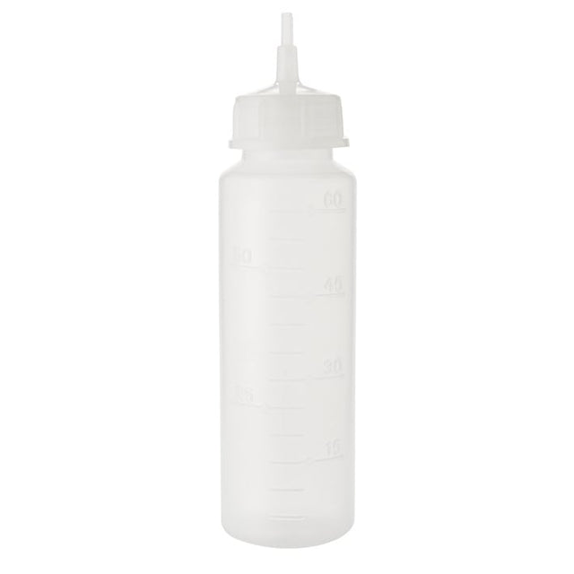 Doseerflacon 60ml - KOOS • alles voor de kapper - Eurostil - Doseer accessoires