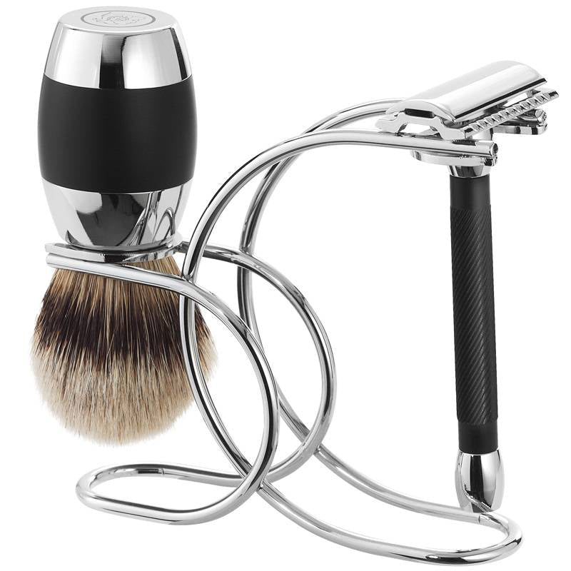 Dovo Scheerstandaard 4002 Chroom - KOOS • alles voor de kapper - Merkur - Scheerkwasten