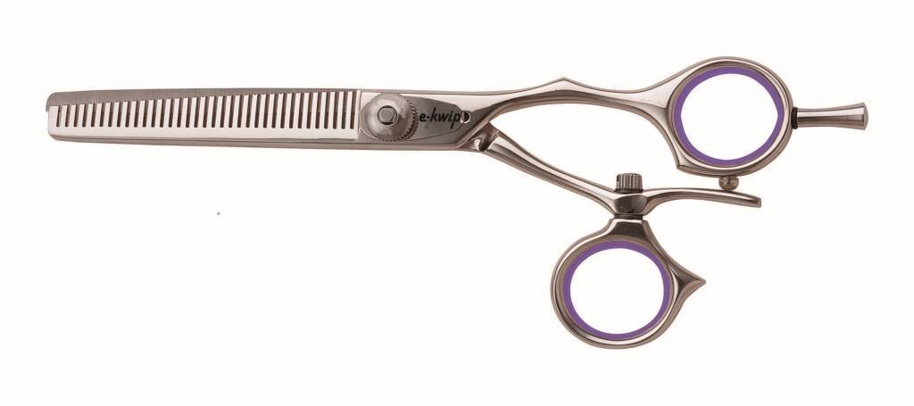 E-Kwip Coupe Schaar Draai Oog Sh 635 - KOOS • alles voor de kapper - E-kwip - Kappersschaar