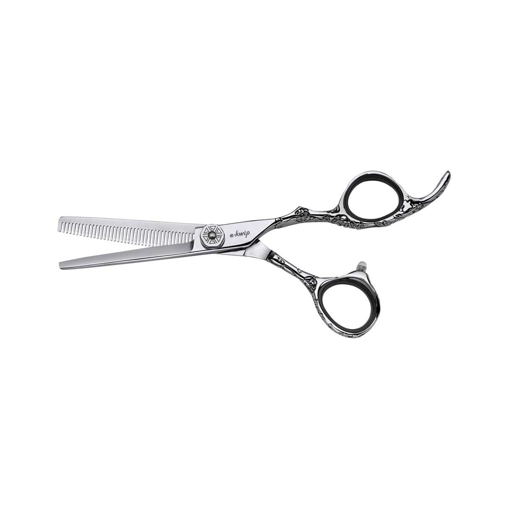 E-Kwip Coupeschaar Flower 5.5 40T - KOOS • alles voor de kapper - E-Kwip - Kappersschaar