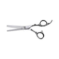 E-Kwip Coupeschaar Flower 5.5 40T - KOOS • alles voor de kapper - E-Kwip - Kappersschaar