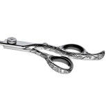E-Kwip Coupeschaar Flower 5.5 40T - KOOS • alles voor de kapper - E-Kwip - Kappersschaar