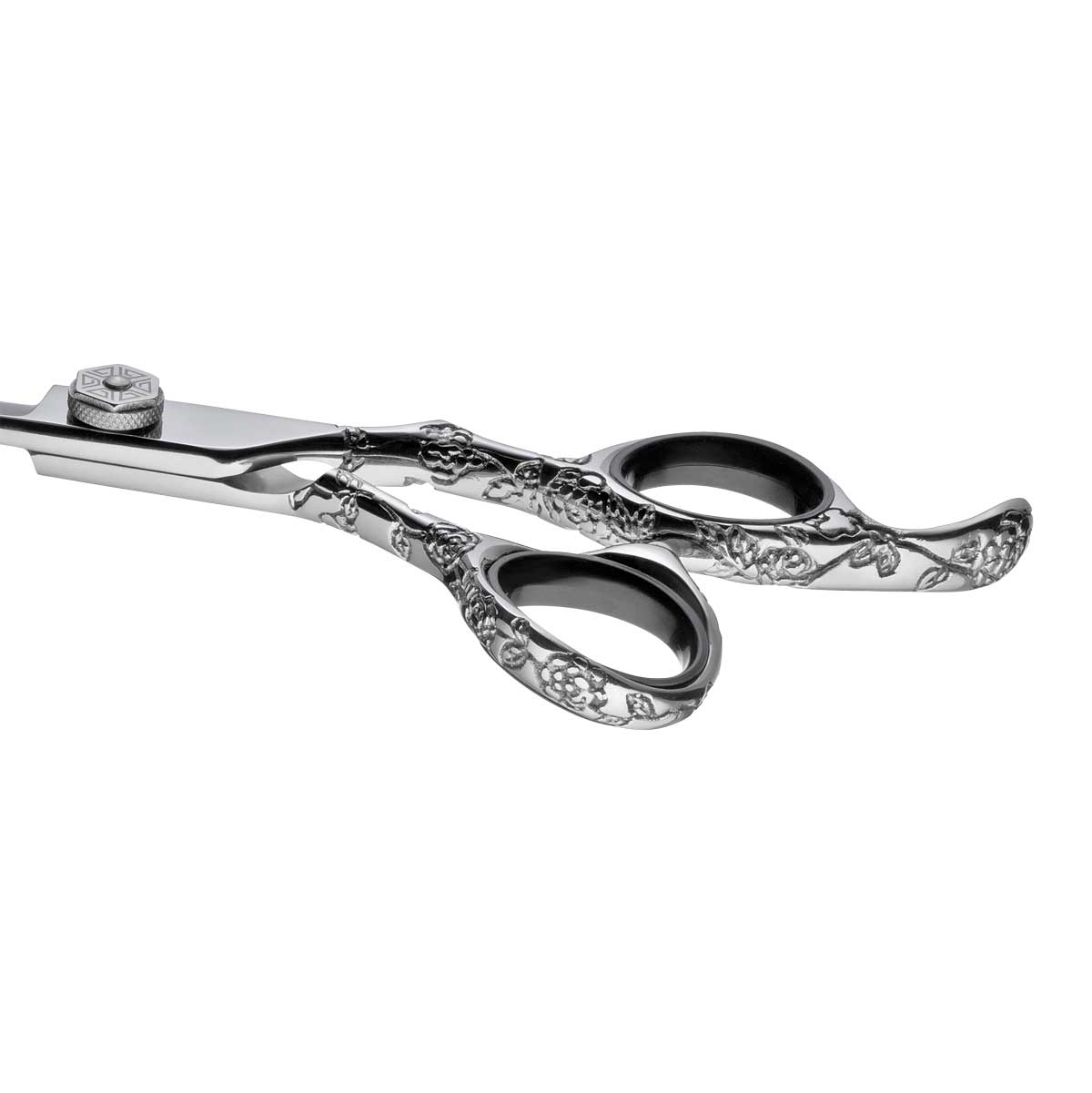 E-Kwip Coupeschaar Flower 5.5 40T - KOOS • alles voor de kapper - E-Kwip - Kappersschaar