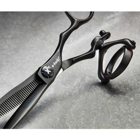 E-Kwip Coupeschaar TEC3 360 5.5 40T - KOOS • alles voor de kapper - E-kwip - Kappersschaar