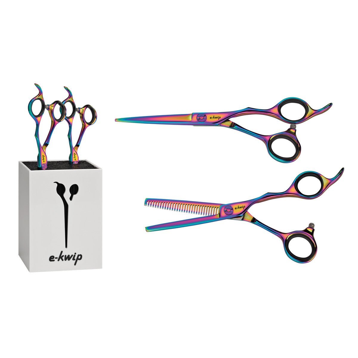 E-Kwip Education Set Color - KOOS • alles voor de kapper - E-kwip - Kappersschaar