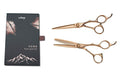 E-Kwip Kuro Rose Gold 5.5 Scharenset 0481 - KOOS • alles voor de kapper - E-kwip - Kappersschaar