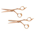E-Kwip Schaar Angel Rose Gold Set - KOOS • alles voor de kapper - E-kwip - Kappersschaar