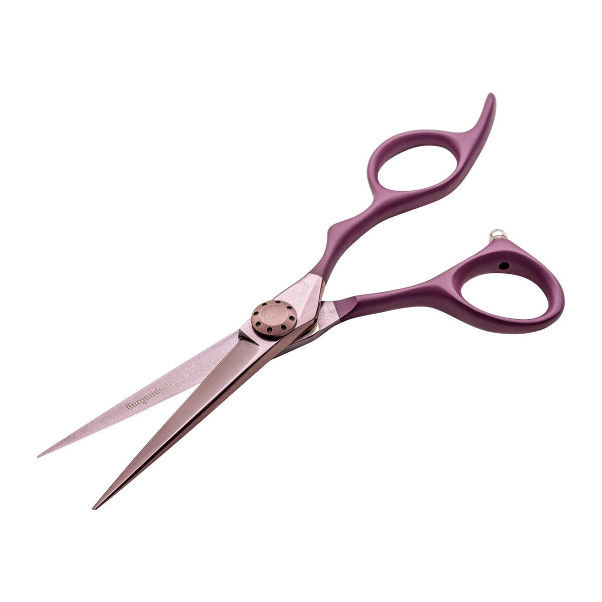 E-Kwip Schaar Burgundy Touch - KOOS • alles voor de kapper - E-Kwip - Kappersschaar