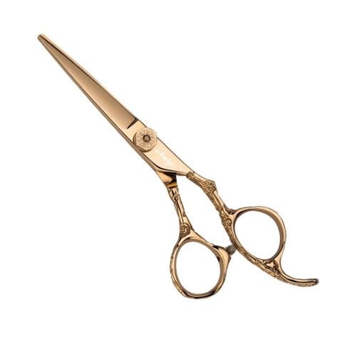 E-Kwip Schaar Flower Rose-Gold 5,5 - KOOS • alles voor de kapper - E-kwip - Kappersschaar