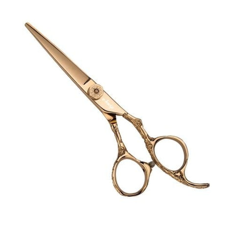 E-Kwip Schaar Flower Rose-Gold 5,5 - KOOS • alles voor de kapper - E-kwip - Kappersschaar