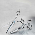 E-Kwip Schaar Set TEC 1 5.5 + TEC 2 6.0 - KOOS • alles voor de kapper - E-kwip - Kappersschaar