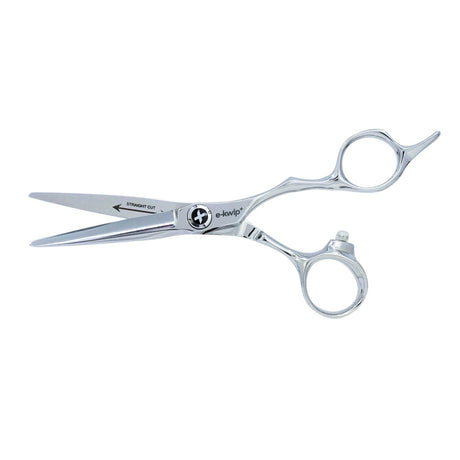 E-Kwip Schaar TEC 1 Straight Cut 5.5 - KOOS • alles voor de kapper - E-kwip - Kappersschaar